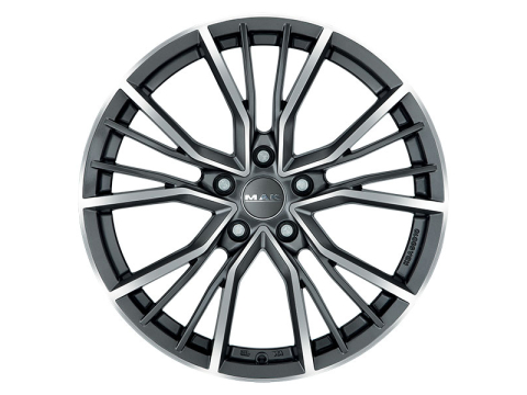 UNION 7 17 38 5x100 MAK 57,10 GUN MET-MIRROR FACE